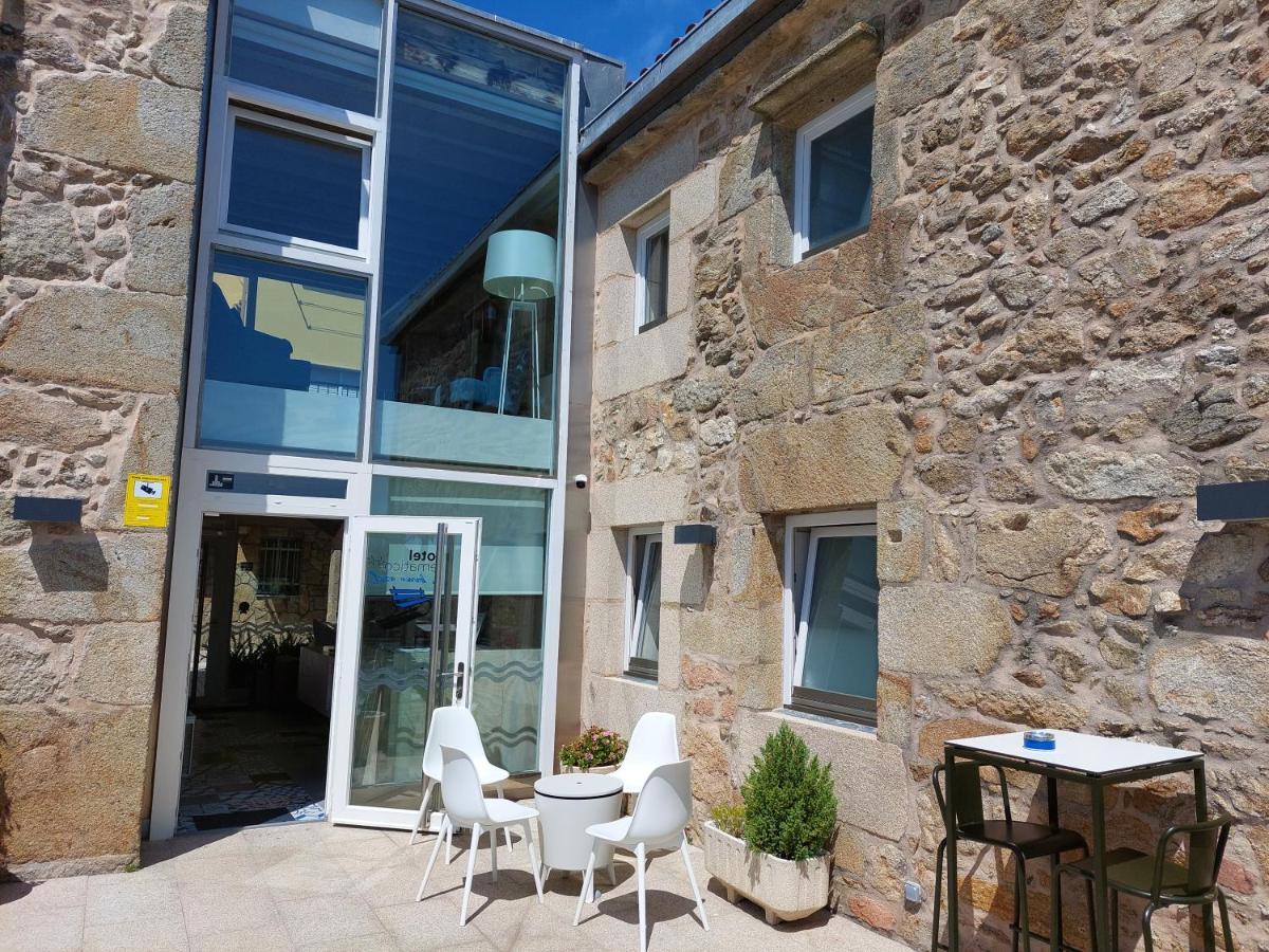 Hotel Tematico Do Banco Azul Finisterre Dış mekan fotoğraf