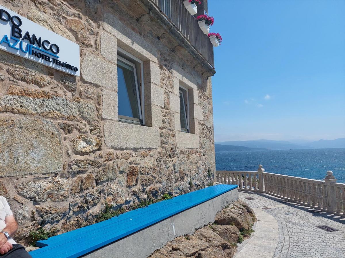 Hotel Tematico Do Banco Azul Finisterre Dış mekan fotoğraf