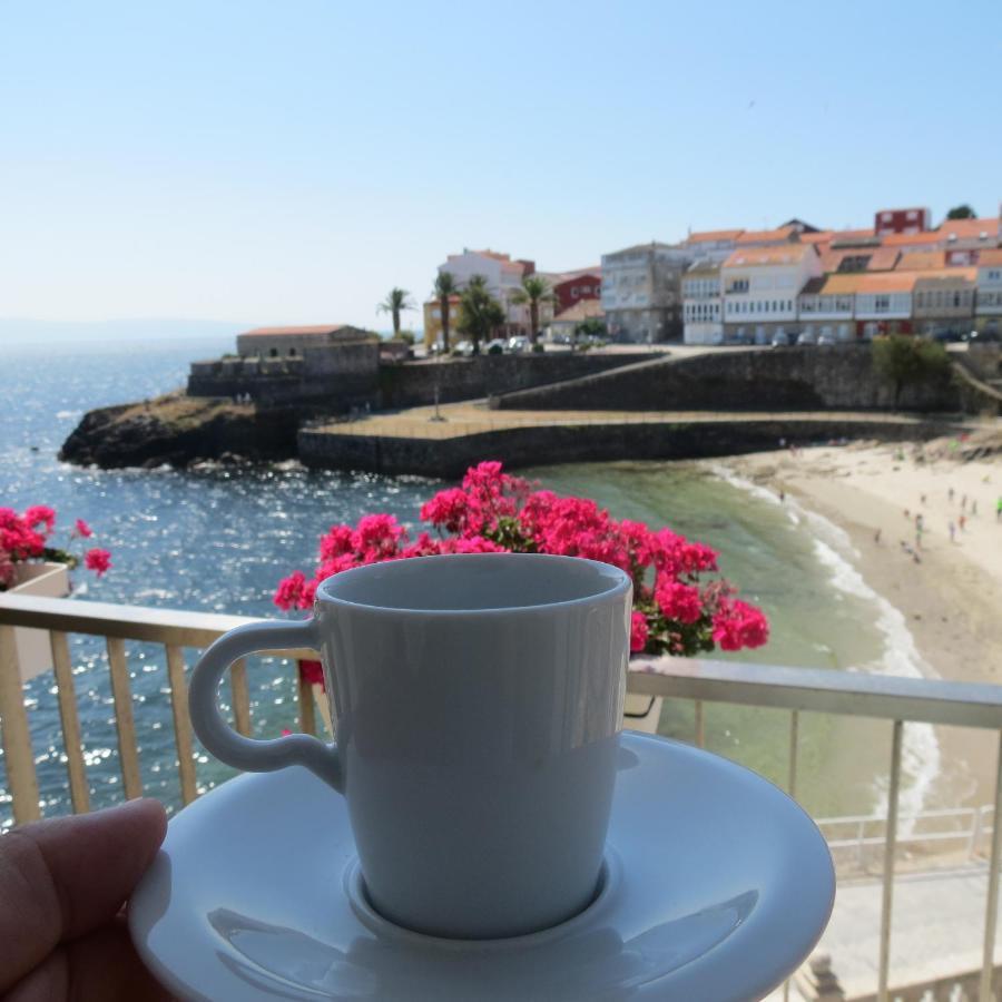 Hotel Tematico Do Banco Azul Finisterre Dış mekan fotoğraf