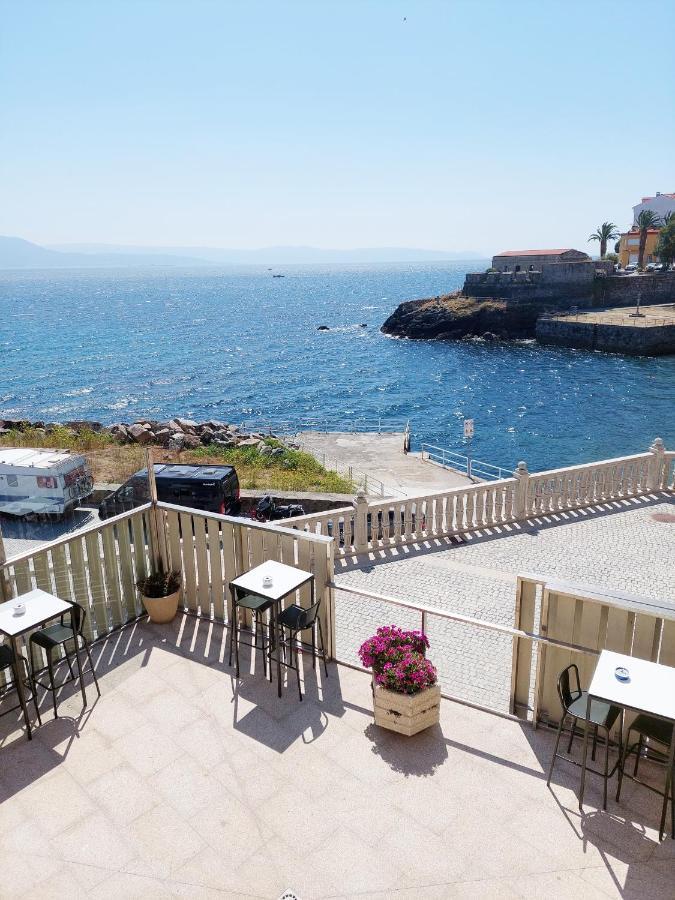 Hotel Tematico Do Banco Azul Finisterre Dış mekan fotoğraf