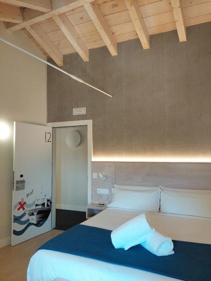 Hotel Tematico Do Banco Azul Finisterre Dış mekan fotoğraf
