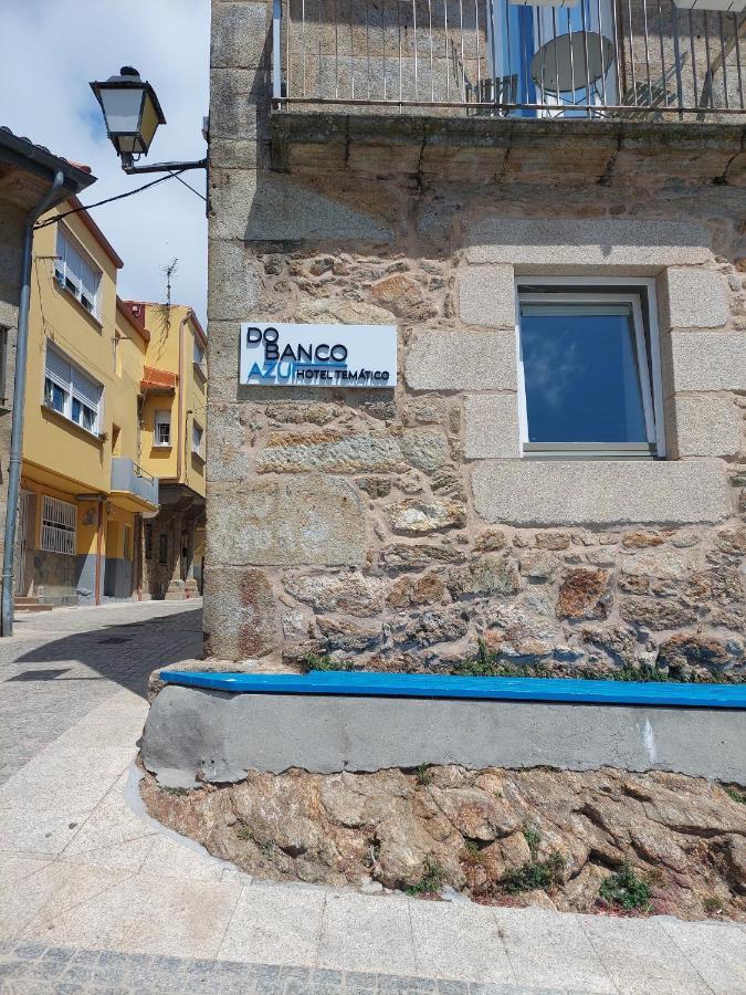 Hotel Tematico Do Banco Azul Finisterre Dış mekan fotoğraf