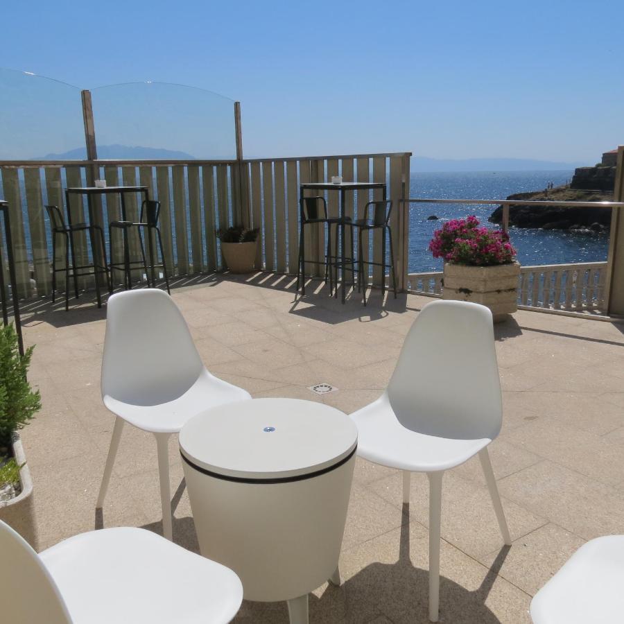 Hotel Tematico Do Banco Azul Finisterre Dış mekan fotoğraf
