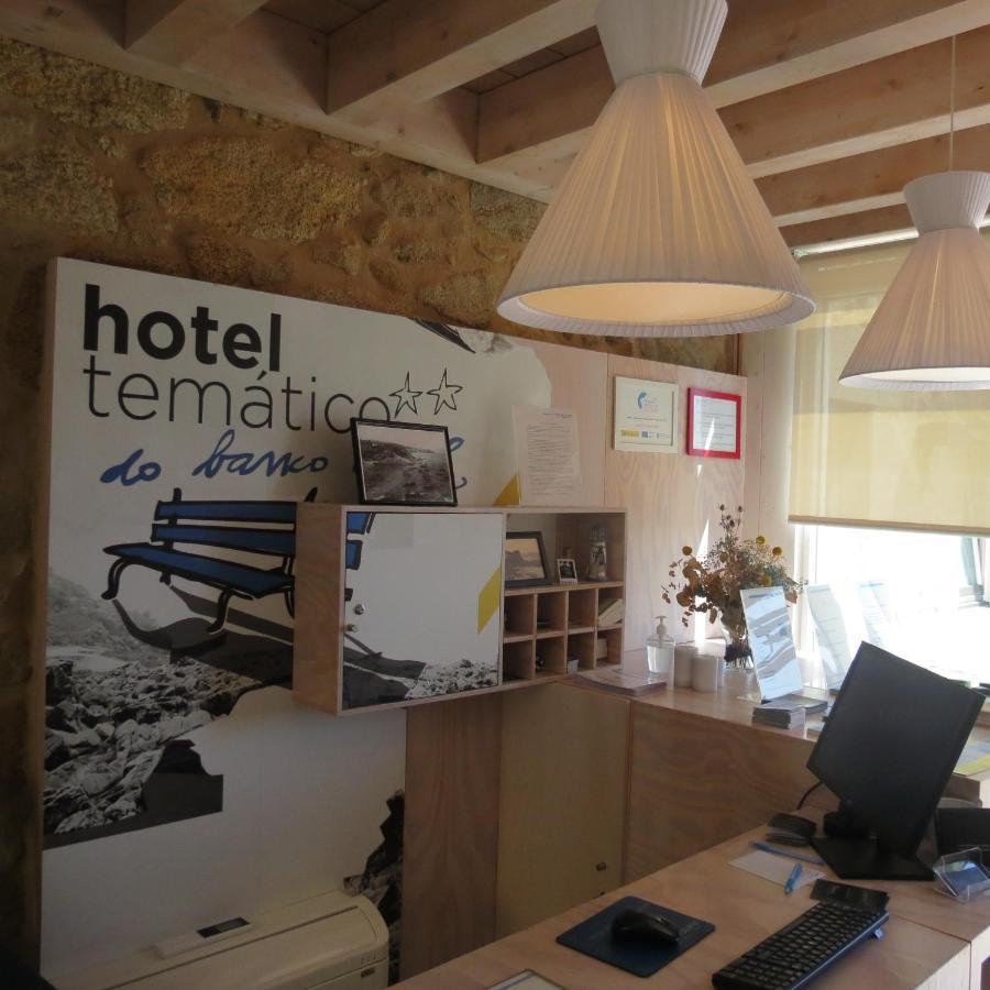 Hotel Tematico Do Banco Azul Finisterre Dış mekan fotoğraf