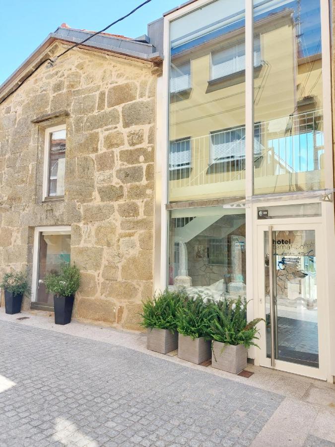 Hotel Tematico Do Banco Azul Finisterre Dış mekan fotoğraf