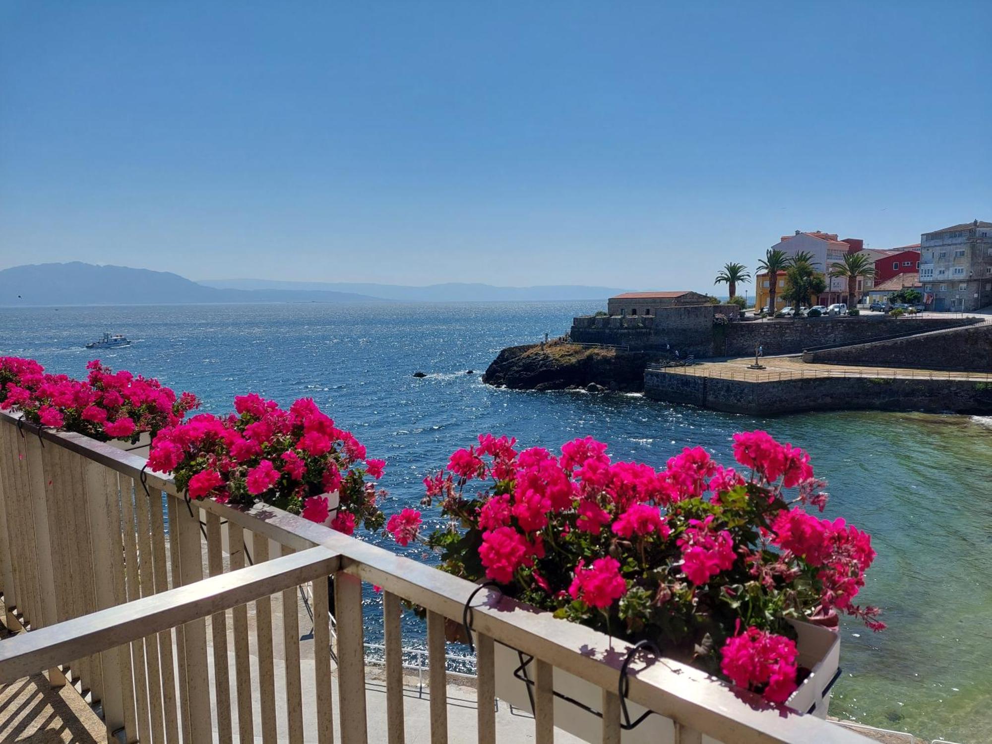 Hotel Tematico Do Banco Azul Finisterre Dış mekan fotoğraf