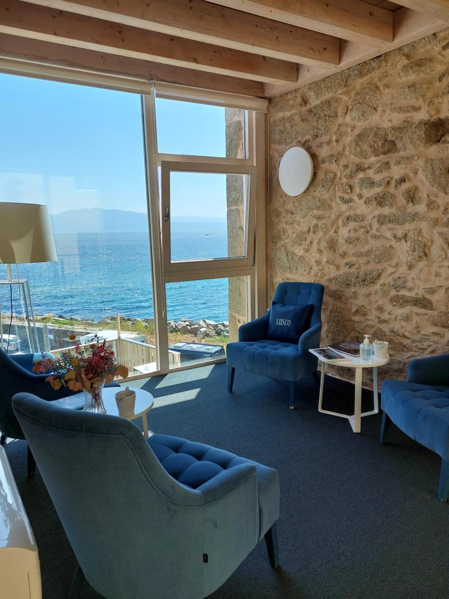 Hotel Tematico Do Banco Azul Finisterre Dış mekan fotoğraf
