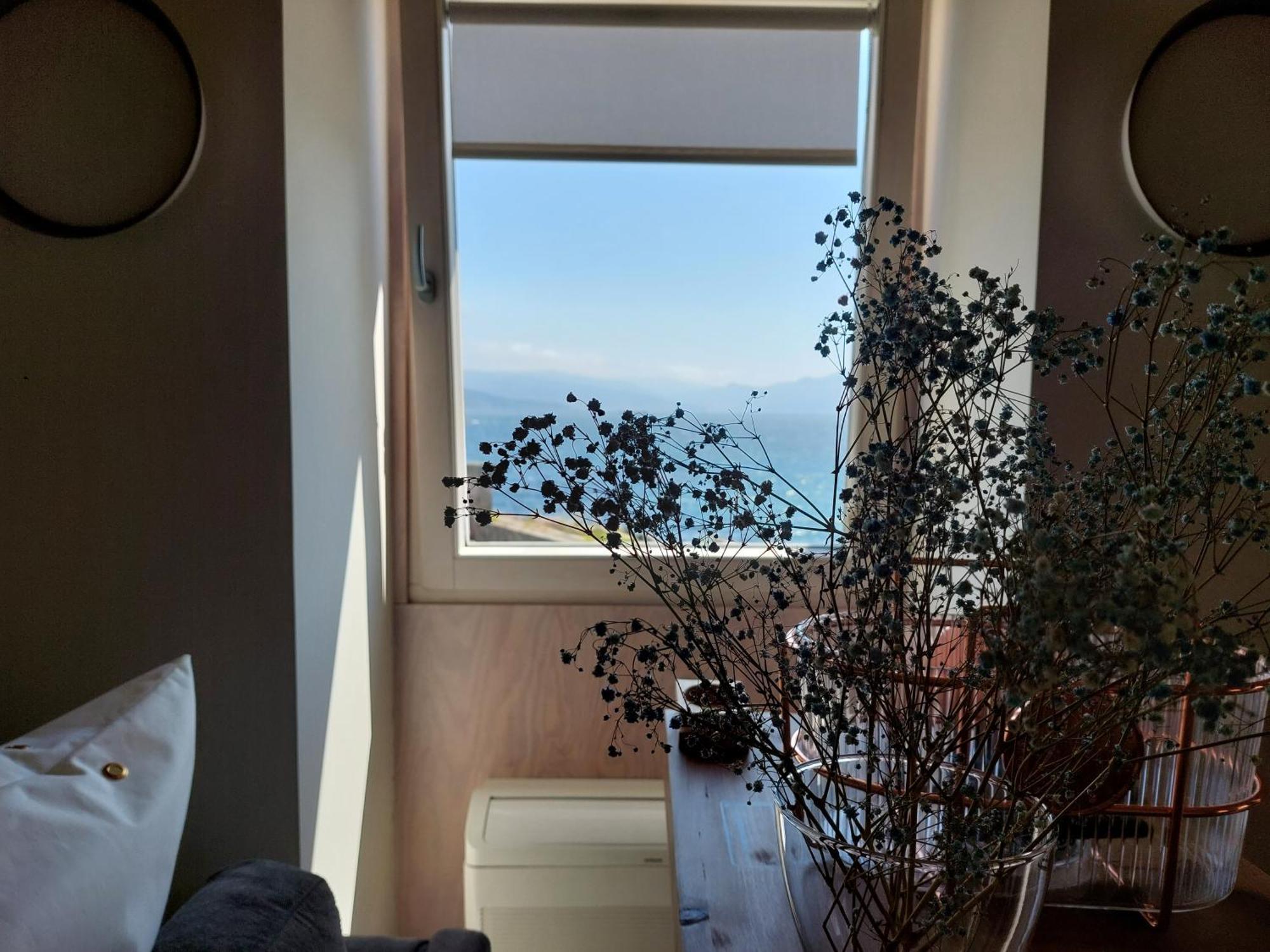 Hotel Tematico Do Banco Azul Finisterre Dış mekan fotoğraf
