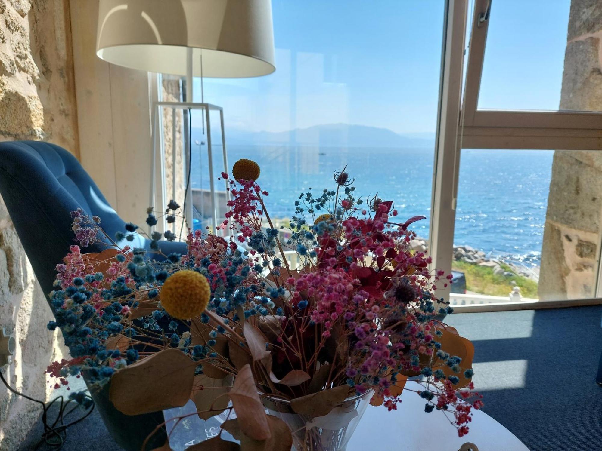 Hotel Tematico Do Banco Azul Finisterre Dış mekan fotoğraf