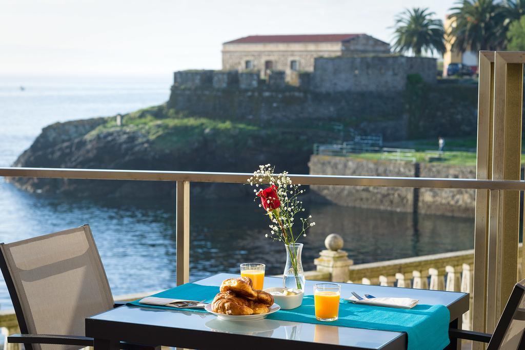 Hotel Tematico Do Banco Azul Finisterre Dış mekan fotoğraf