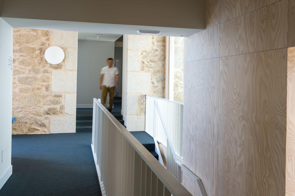 Hotel Tematico Do Banco Azul Finisterre Dış mekan fotoğraf